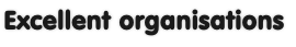 Excellent organisations