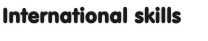 International skills