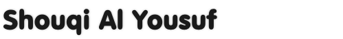 Shouqi Al Yousuf