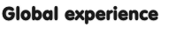Global experience 