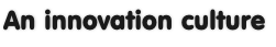 An innovation culture 
